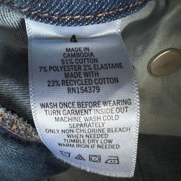 Aeropostale High Rise Curvy Jeggings 4 - Picture 4 of 9